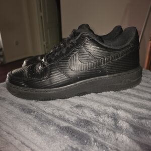 Nike Men's Black Sneakers